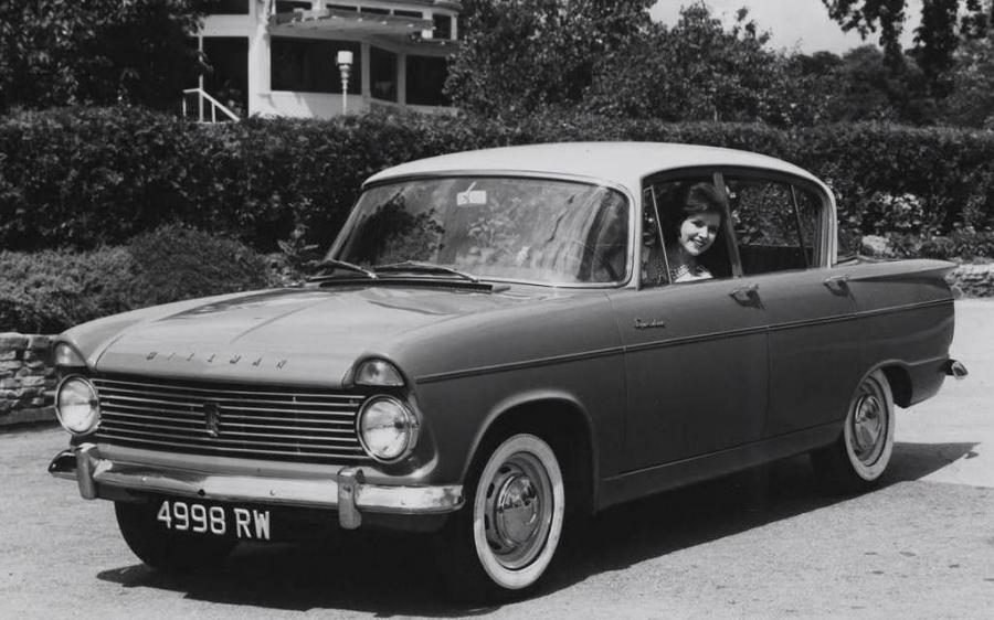 Hillman Super Minx Saloon (Series I/II) '1961
